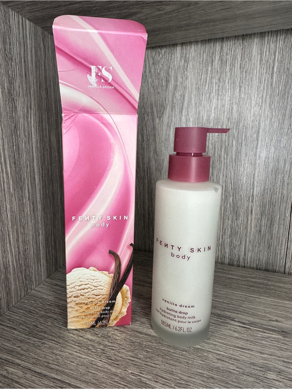 Fenty Butta Drop Vanilla Dream Hydrating Body Milk - **Limited Edition**